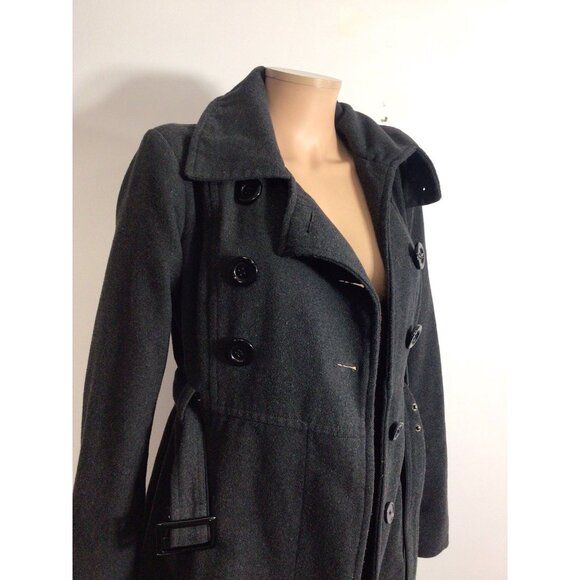 Say What Wool Coat Womens Medium - Picture 3 of 9